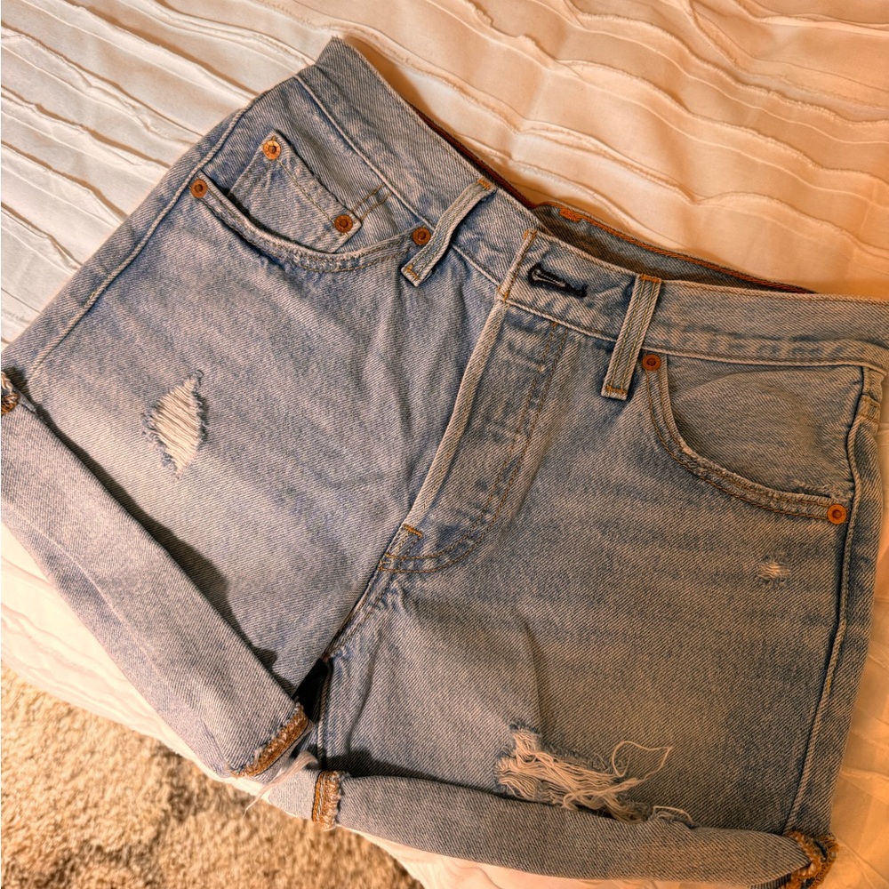 Levi’s Jean shorts